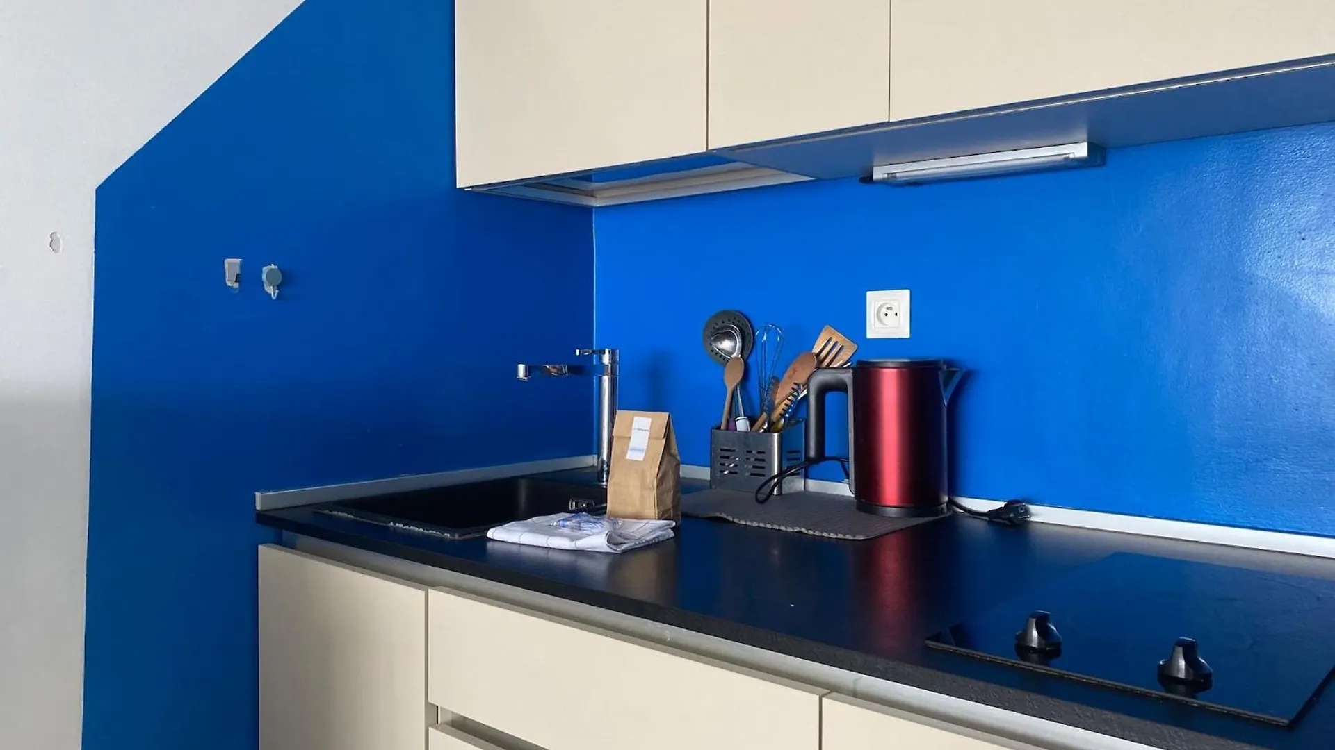 Apartment Le Diplomat, Vue Mer, Cosy Menton France